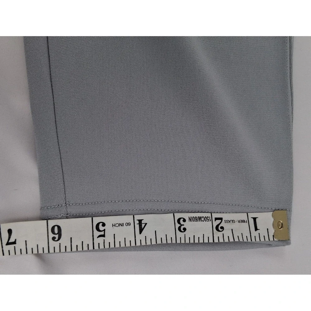Baseball Tapered Pants Grey Adult Large DBB-SB100A-S01 Mens New - Picture 13 of 13